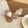 Pantuflas para Niñas 2026 Nuevo Verano Niños Niña Bebé Elegantes Chanclas de Princesa Suela Suave Estilo Verano Uso Exterior