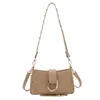 Bolsos de Moda Transfronterizos para Mujer, Inspirados en Diseñador, de Nicho, Bolsos Cuadrados Pequeños con Cadena Exquisita, de Alta Gama, Bolsos de Hombro con Remaches Personalizados
