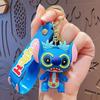 Pingente de chaveiro de boneca gota de cola de desenho animado feminino criativo casal carro mochila pingente de chaveiro pequeno presente atacado