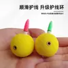 Bóia Eletrônica Luminous Luoyang Ball Flutuador Esférico Indicador de Mordida Isca que Muda de Cor Flutuador Produto Acabado Uso Diurno e Noturno Flutuador de Piscicultura