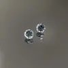 Zirconia de corte de 6 mm piedra suelta, piedra suelta de corte tarot, brillante, se puede usar para pendientes y ear cuffs de bricolaje, Circonita Cúbica