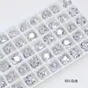 Zircônia Estrela Dongzhou 10mm Formato Especial Cor de Fogo Costas Pontiagudas Diamante Brincos DIY Joias Explosão de Diamante Flash Corte Milênio Nail Art Diamante Atacado