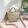 Bolso Cubo Casual de Mano de Moda Tendencia 2025 Nueva Moda Bolso de Hombro de Color Sólido Simple Bolso Cruzado de Gama Alta