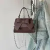 Bolso de mano estilo Little Coco, bolso cuadrado pequeño, estilo coreano, nicho, bolsa para mujer, lazo, de alta gama, elegante, de un solo hombro, cruzada, bolsa para niños, moderna
