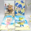 Papelería Popular de Comercio Exterior, Cuadernos Lindos de Dibujos Animados, Regalos para Estudiantes, Premios