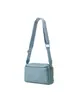 Bolsas para Mujer Transfronterizas 2026 Nuevo Estilo Estilo Europeo y Americano Piel Suave Bolso Cuadrado Pequeño Bolso de Hombro Cruzado Bolso de Mano Simple de Moda