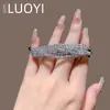 Nueva Banda para el Cabello Hecha a Mano de Perlas Azul Claro 2025 para Mujeres, Diseño de Lujo Accesible, Goma para el Cabello, Elegantes Elegantes Accesorios para el Cabello de Cristal