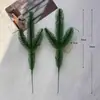 Paquete de materiales DIY hecho a mano flores mixtas plantas flores secas estilo bosque de jardín de infantes creación de anillos decoración piñas de Navidad