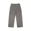 Nanxia Disguise Otoño Nuevo Estilo Japonés Color Sólido Bolsillo Lateral Lavados Casuales Pantalones Largos Retro Tendencia Pantalones Cargo