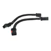 Aplicável à Caminhonete Dodge Ram 1500 2500 3500 Chicote Elétrico da Lanterna Traseira Esquerda/Direita 2x 55077346AA