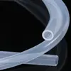 Tubo de Silicona de Grado Alimenticio, Manguera de Silicona Resistente al Desgaste y a la Rotura, No Tóxica, Sin Olor, Resistente a Altas Temperaturas, Cubierta de Silicona Transparente