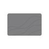 Alfombrilla Dura de Tierra de Diatomeas, Alfombrilla Antideslizante para Baño, Alfombra para Lavabo de Baño, Felpudo, Alfombrilla para Cocina, Absorbente de Agua y Secado Rápido