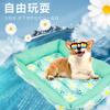 Nido para mascotas almohadilla de hielo impermeable almohadilla para dormir para mascotas cama para perros grandes nido para gatos resistente al desgaste resistente a los arañazos enfriamiento de verano suministros para mascotas