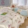 Hot-selling Classe A Dupla camada fio colcha de verão atacado pele amigável fibra de soja verão colcha fresca materna e infantil ar condicionado colcha de presente