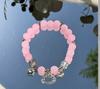 Pulseira com Franjas e Contas Inspirada em Romances para Mulheres em Estoque para Atacado, Design Único, Alto Valor Estético, Personalizável, Estilo Não Comum, Versátil