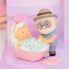 Caja de dulces auténtica serie LTFE canción de amor de guitarra pareja decoración de boda pareja de amigos regalo Qixi