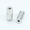 Enchufe de alimentación DC-084 pin de 2.5*0.7 sin cable de tierra conector hembra impermeable para interfaz de alimentación de equipo router