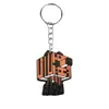 Chaveiro de Desenho Animado Minecraft Chaveiro de Plástico Macio PVC Pingente Pequeno para Bolsa Venda Quente Transfronteiriça Atacado