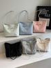 Bolsas Populares de Más Venta de Este Año 2025 Nuevo Verano Versátil Moda Estilo Coreano Moño Bolso de Mujer Bolso Tote de Hombro para Mujer