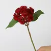 Siente más coliflor de encía planta carnosa flor artificial al por mayor decoración del hogar arreglo floral bonsái pequeño con flor fruta de Milán