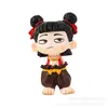 Série Nezha Adolescente Enfeites de Resina da Moda DIY Pendentes para Carro Figuras de Bonecas Fofas Caixa Surpresa Sacola Surpresa Atacado