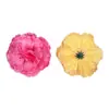 Cabezas de Flores de Clavel Artificiales para Fondo de Boda, Arreglos de Pared de Flores, Suministro Transfronterizo de Decoraciones de Flores de Caléndula, Flores de Halloween