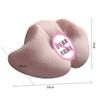 Copa de Avión Jiuai Vaginal Glúteos Molde Invertido Dispositivo de Masturbación Masculina Adulto Medio Cuerpo con Pecho Muñeca Sólida Dispositivo Famoso Soporte de Pistola Juguete
