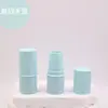 12 colores en stock 6g relleno directo Tubo vacío Zi Cao Gao Tubo contorno Tubo crema corporal Tubo labial Tubo base stick Materiales de empaque cosmético