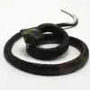 Novidade Cola Macia TPR Cobra Falsa Brinquedo de Cobra Pegadinha Assustadora Brinquedo de Pegadinha Fornecimento Transfronteiriço
