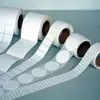 Papel Etiqueta Cobre 60*60 40 30 20 Amazon Fba Código de Barras Autoadhesivo Etiqueta de Código de Barras de Producto Pegatina