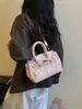 Bolso de hombro y cruzado casual de moda europea y americana transfronterizo, bolso de platino, bolso de mano de moda personalizado para mujer