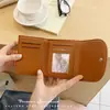 Billetera Multifuncional de Alta Gama Transfronteriza para Mujer Tarjetero Monedero de PU Moda Femenina Billetera Corta para Mujer