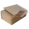 Venda Direta de Fábrica Saco Plástico Bolha de Papel Kraft Natural Envelope Bolha Autoadesivo Saco de Embalagem Impermeável para Roupas Livros Expresso