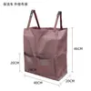 Carrinho de Limpeza com Bolsa Suspensa de Armazenamento, Saco de Roupa Suja, Carrinho de Serviço de Vinho, Bolsa para Organização de Ferramentas