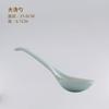Juego de Platos y Tazones para Uso Doméstico, Vajilla Simple Azul Sombra de Jingdezhen con Tazones y Platos de Cerámica Azul Esmaltado Pintado en Oro, Porcelana de Jingdezhen
