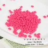Contas de Amendoim Acrílico Colorido Corrente Pendurada Acessórios DIY Corrente para Celular Colar Joias Artesanais Pingente Pulseira de Contas Soltas Decoração