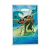 Moana Moana Decoração de Festa Temática de Aniversário Louça Descartável Copos de Papel Pratos de Papel Toalhas de Mesa Talheres Decoração