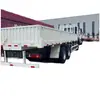 Exportación Camión Volquete Howo Shacman 6.8m Vehículo de Transporte de Plataforma Plana, Potencia Opcional
