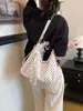 Yuezi 2026 Verano Nueva Moda Bolso de Lunares Gran Capacidad Casual para Mujer Bolso Tote Casual Bolso de Hombro