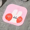 Tapete de silicona para prevención de olores en desagües de piso, filtro antiolor para inodoros, dispositivo antiatascos para desagües de baño