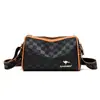 2025 Bolsa Almohada Explosiva Bolso de Hombro Cuadros Boutique Bolso Transfronterizo para Mujer Gran Capacidad Cara Suave Bolso Cuadrado Pequeño Sentido de Alta Gama