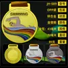 Nova medalha esportiva fabricação escola maratona medalha personalização jardim de infância listagem atacado