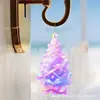 2024 Novo Produto Transfronteiriço Enfeites Coloridos para Pendurar no Carro Árvore de Natal Série de Natal Decorações Personalizadas para Árvore de Natal