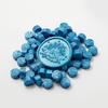 Pérolas de Cera para Lacrar 35g em Saquinho, Cerca de 100 Peças, Selos de Lacrar Octogonais, Adesivos de Etiqueta de Cera, Pérolas de Cera para Lacrar