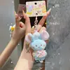 Original Mini Cub Battle Pelúcia Corrente para Celular Pequeno Pingente Chaveiro Fofo Mochila Escolar Acessórios Atacado para Homens e Mulheres