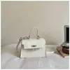Bolso de Mano Pequeño de Moda y Lujoso para Mujer, Nuevo Bolso Kelly de Viaje con Estampado de Piedra, Bolso Versátil de Hombro y Cruzado, Moderno