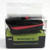 Farol de bicicleta brilhante com carregamento USB e buzina eletrônica luz de bicicleta campainha de bicicleta de estrada 7588 luz para ciclismo noturno