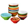 Bol de Melamina A5 para Fideos Estilo Nórdico Bicolor Vajilla para Uso en Restaurante, Adecuado para Sopa de Fideos Caracol, Hot Pot Picante, Restaurante de Fideos Comercial, Bol de Plástico para Ramen de Res