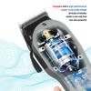 Cortapelos Eléctrico con Cable Transfronterizo Recortador de Cabello Salón de Belleza Profesional Navaja de Barbero Hoja de Aleación de Titanio