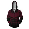 Comércio Exterior Novos Produtos Novo Filme da Marvel Super Demolidor 3D Impressão Digital Moletom Casaco Animação Cosplay